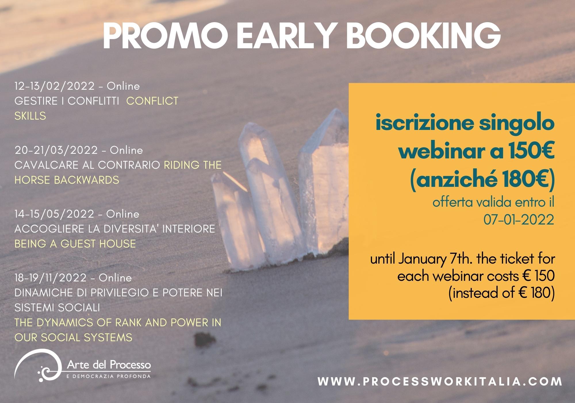 promo early booking