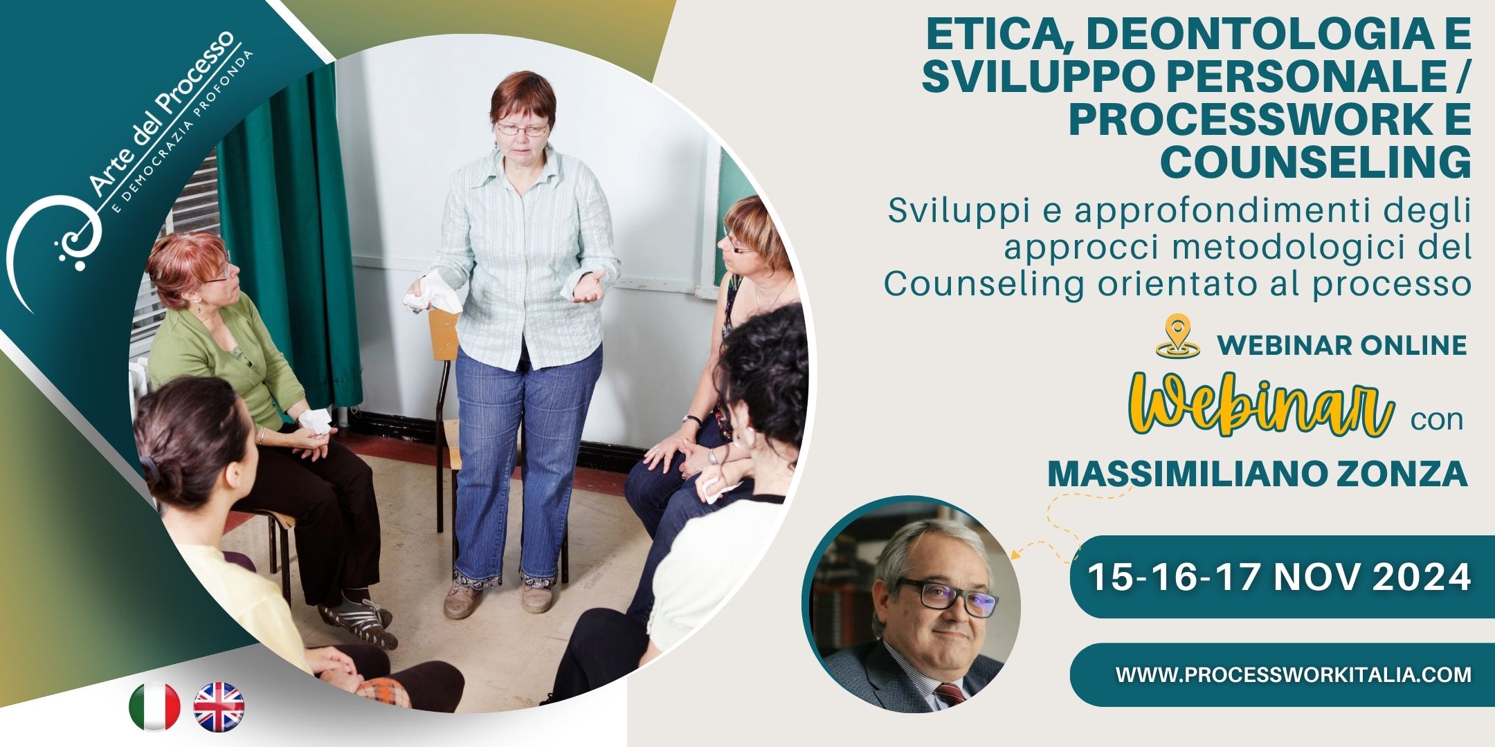 ETICA, DEONTOLOGIA E SVILUPPO PERSONALE _ PROCESSWORK E COUNSELING_nov