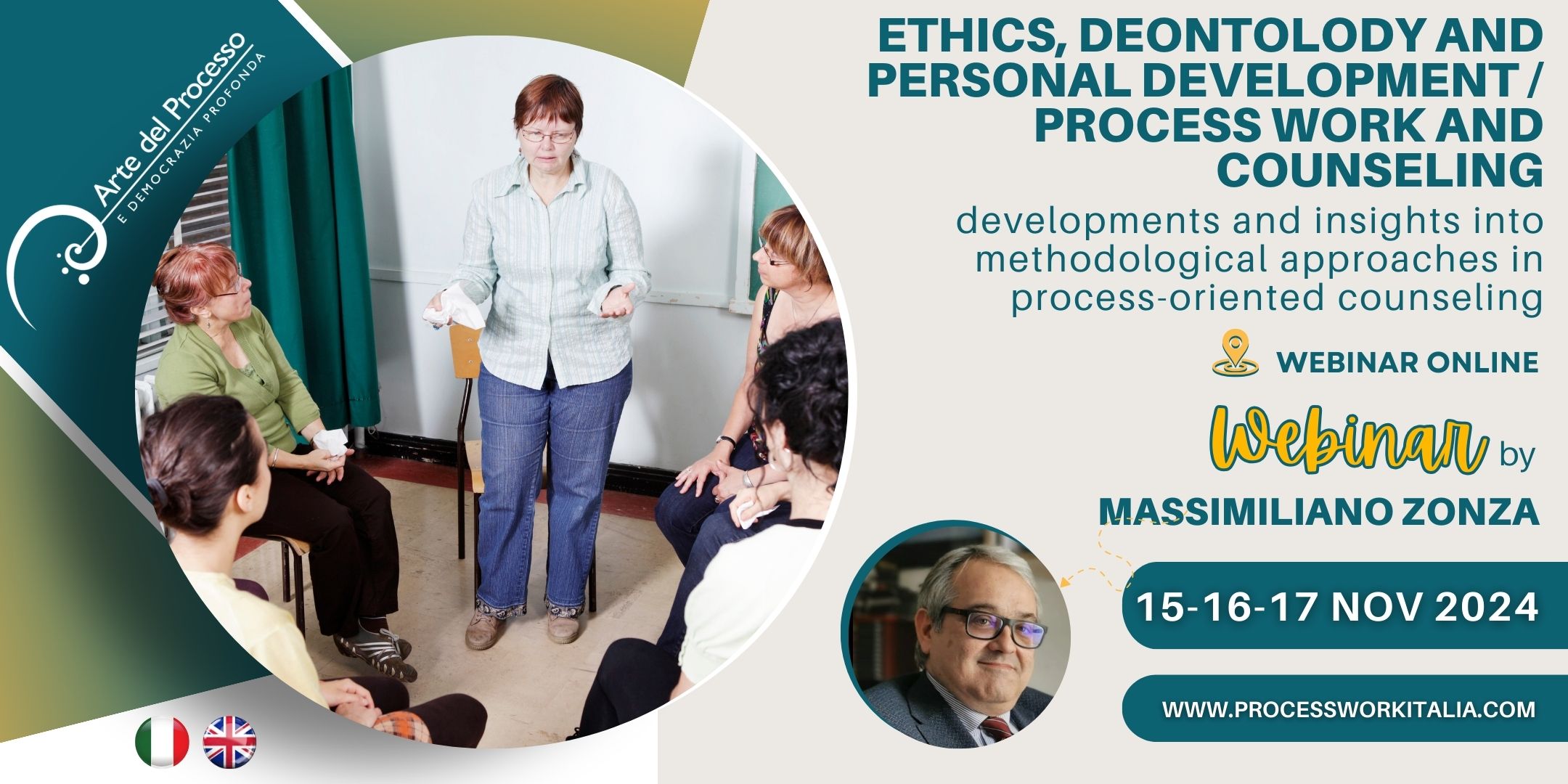 ETHICS, DEONTOLODY AND PERSONAL DEVELOPMENT _ PROCESS WORK AND COUNSELLING_nov